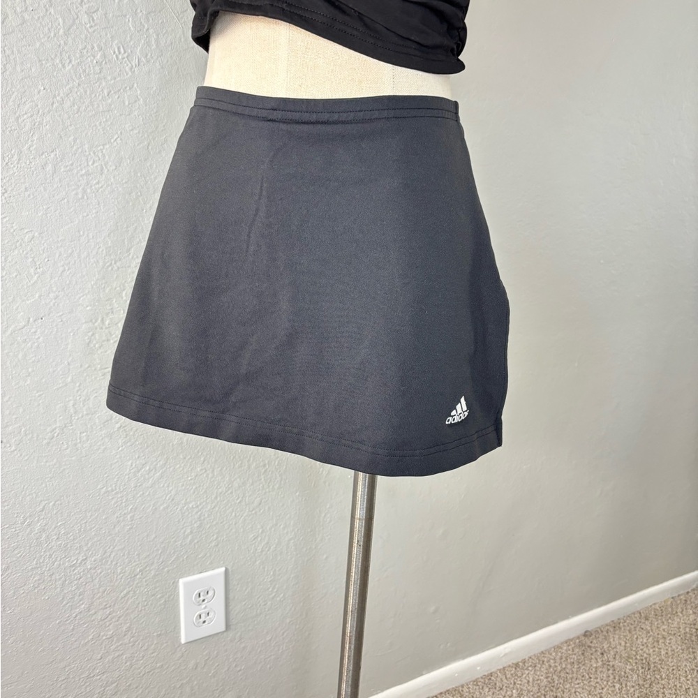 Adidas black Sports Skirt